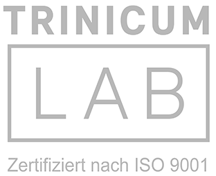Trinicum LAB - Zertifiziert nach ISO 9001