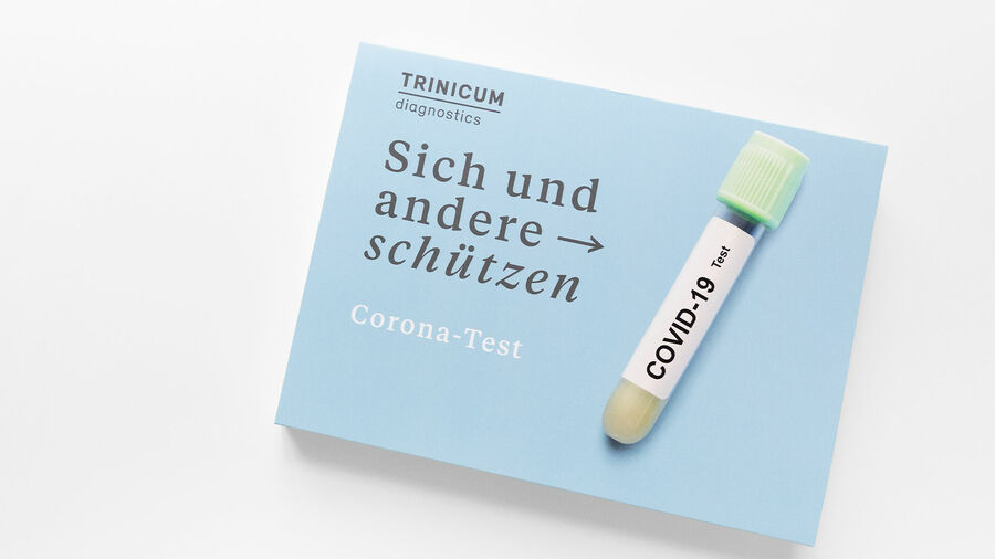 TRINICUM diagnostic: Testkit des PCR-Selbsttests