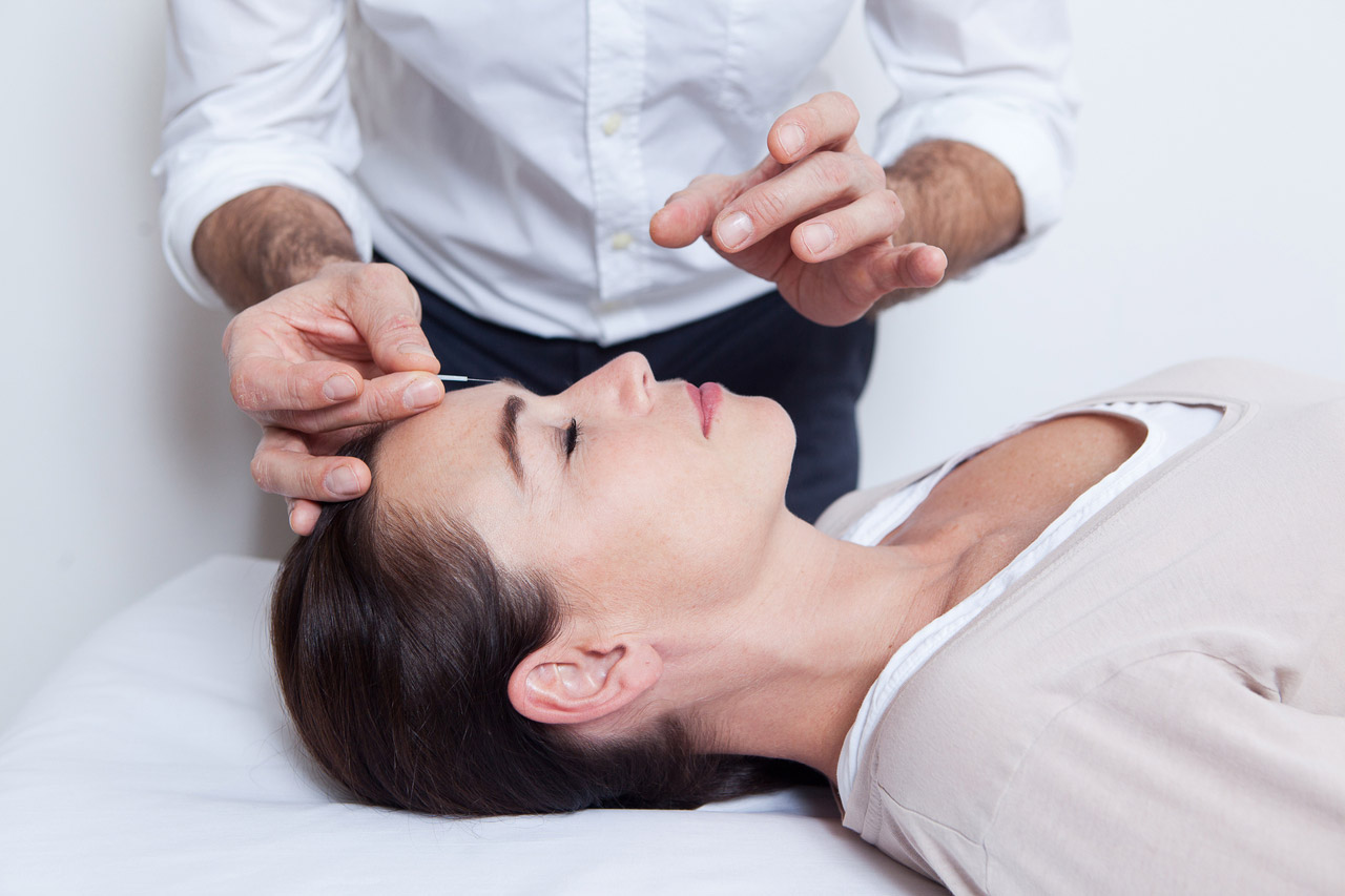 Akupunktur bei dermatologischen Beschwerden