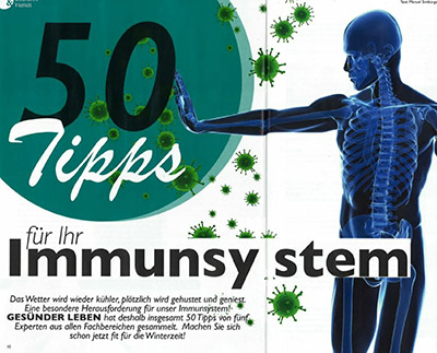 50 Tipps für Ihr Immunsystem