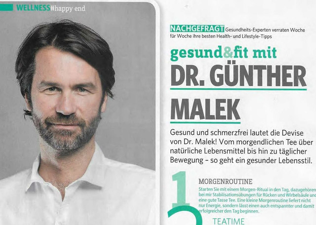 Gesund&Fit mit Dr. Günther Malek