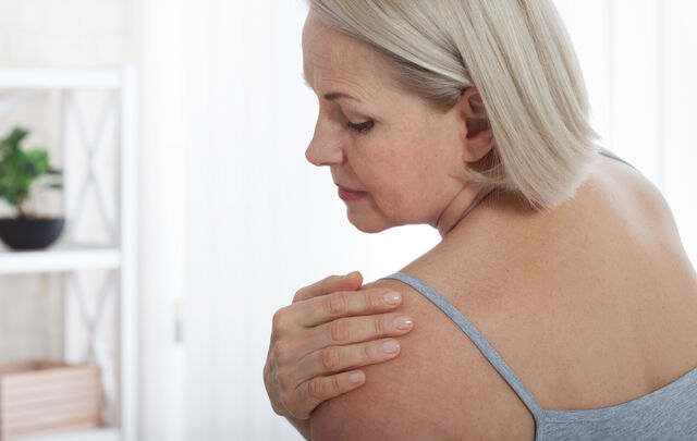 Osteopathie: Wenn die Schulter schmerzt, die Ursache aber im Magen liegt